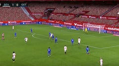 Para esto vino y solo con verlo uno se da cuenta que es distinto: divino Papu Gómez...