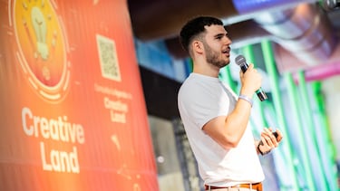 Talent Land 2024 en Málaga: gala de inauguración y una gran aceptación para los primeros speakers