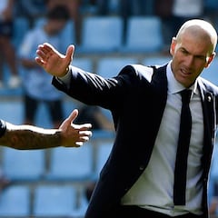 Isco besa por donde pisan
Zidane y Luis Enrique