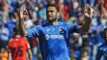 Jorge Molina, jugador del Getafe.