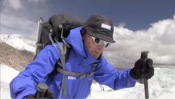 Carlos Soria en la Expedición BBVA