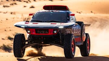 Audi gana el Rally Dakar 2024 y hace historia con un auto eléctrico