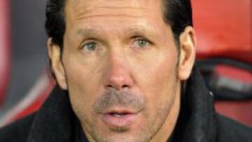 Simeone: "Puede ser que el Atlético de Madrid esté cansado"