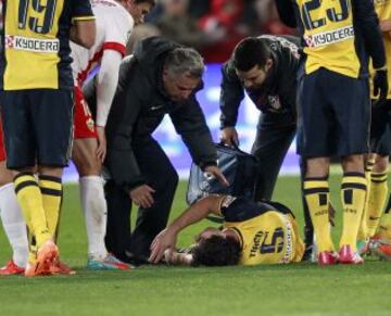 Las imágenes del Almería-Atlético