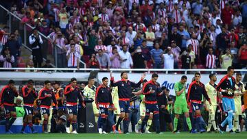 Las mayores goleadas entre América y Chivas