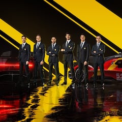 Miguel Molina, ‘titular’ en Ferrari