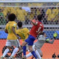 Histórico de Brasil puso un duelo ante la Roja como el momento top de su carrera