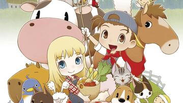 Story of Seasons: Friends of Mineral Town llegar¨¢ en espa?ol a Nintendo Switch; fecha