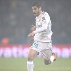 Asensio pasó todos los test: Barcelona, Bayern, PSG...
