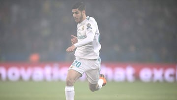 Asensio pasó todos los test: Barcelona, Bayern, PSG...