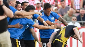 Trejo, entre ser Cota o Stuani