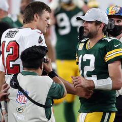 Tom Brady: “Aaron Rodgers es el mejor pasador en toda la historia de la NFL”