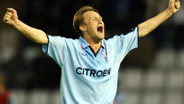 Giovanella, con el Celta.