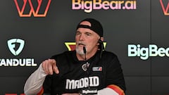 Commanders coach Dan Quinn reveals surprising new favorite team ahead of NFL’s Madrid debut