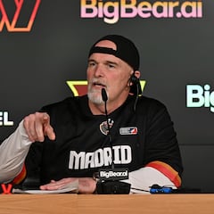 El entrenador de los Commanders ya es fan de los Madrid Bravos