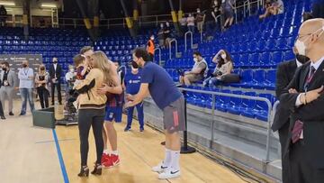 Señorío y seny de la mano: muy emotivo lo que se vivió entre Llull y el Palau con Pau como nexo