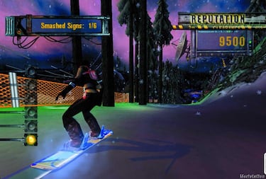 Dark Summit (GameCube)