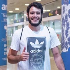 Abrines: "Psicológicamente estoy muy bien, con muchas ganas"
