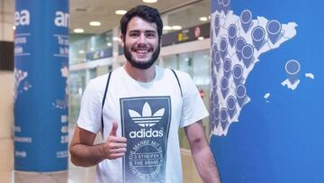 Abrines: "Psicológicamente estoy muy bien, con muchas ganas"