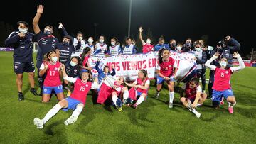 Así será el fixture de los partidos de la Roja femenina en Tokio