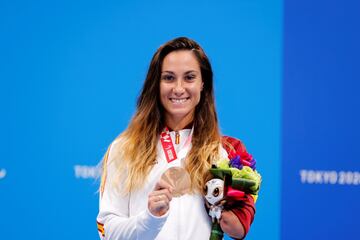 Natación | Mujeres 100m Mariposa - S9
