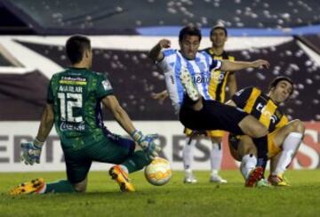 En imágenes la clasificación de Guaraní a las 'semis' de la Copa