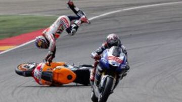 Pedrosa: "No pude caminar en tres días por el dolor en la cadera"