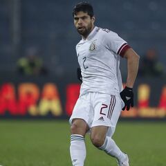 Néstor Araujo será baja con el Celta de dos a tres semanas