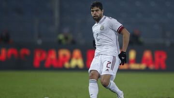 Néstor Araujo será baja con el Celta de dos a tres semanas
