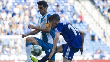 29/09/19 PARTIDO PRIMERA DIVISION
ESPANYOL - VALLADOLID
JAVI LOPEZ TONI VILLA