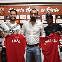 Diamante contrastado y proyección brasileña para el carril zurdo del Almería