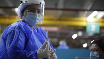 Sigue en vivo los últimos datos y cifras actualizadas sobre los casos de contagios y muertes del coronavirus (COVID-19) en Colombia.