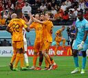 Resumen y goles de Países Bajos 2 - Qatar 0: Mundial 2022, partido de fase de grupos