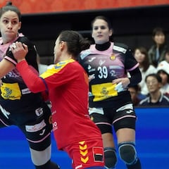 Las Guerreras hacen ante Rumanía el partido soñado