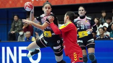 Las Guerreras hacen ante Rumanía el partido soñado