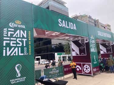 Arrancó el FIFA Fanfest en la Ciudad de México