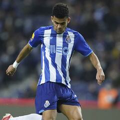 Luis Díaz anota golazo con asistencia de Matheus Uribe