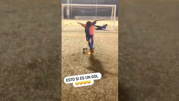 El increíble cobro penal de un niño que ya es viral en redes