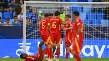 España - Rumania en directo: Europeo Sub-21 hoy, en vivo