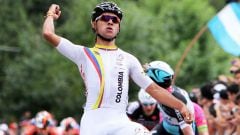 En el Tour de San Luis nació una estrella: Fernando Gaviria