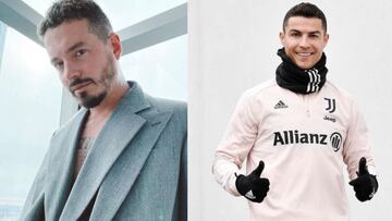 Los hijos de Cristiano Ronaldo bailan al ritmo de J Balvin y éste responde: "Saben quién es su papá"