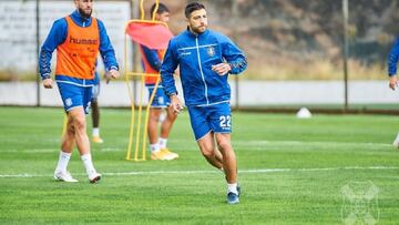 Zarfino: "Queremos cerrar la primera vuelta con una alegría"