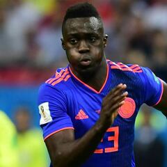 Dávinson Sánchez le da la bienvenida a Carlos Querioz