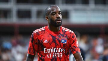 Lacazette, víctima de un ataque múltiple de avispas durante la pretemporada