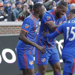 Kendall Waston explicó el motivo del festejo de su gol en la MLS