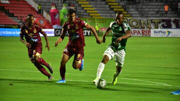 Deportivo Cali empató con Tolima y avanzó a la final de la Copa Águila.