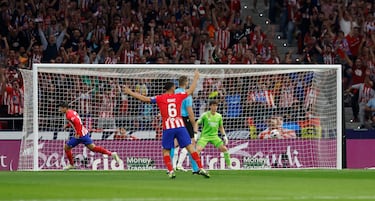 Morata vuela sobre el Madrid