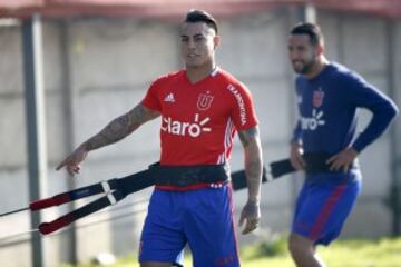 Los campeones de América que entrenan en Universidad de Chile