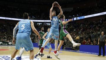 El ex de Estudiantes, Shayne Whittington, ficha por el Betis