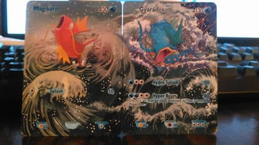 Las increíbles cartas de Pokémon rediseñadas por un fan